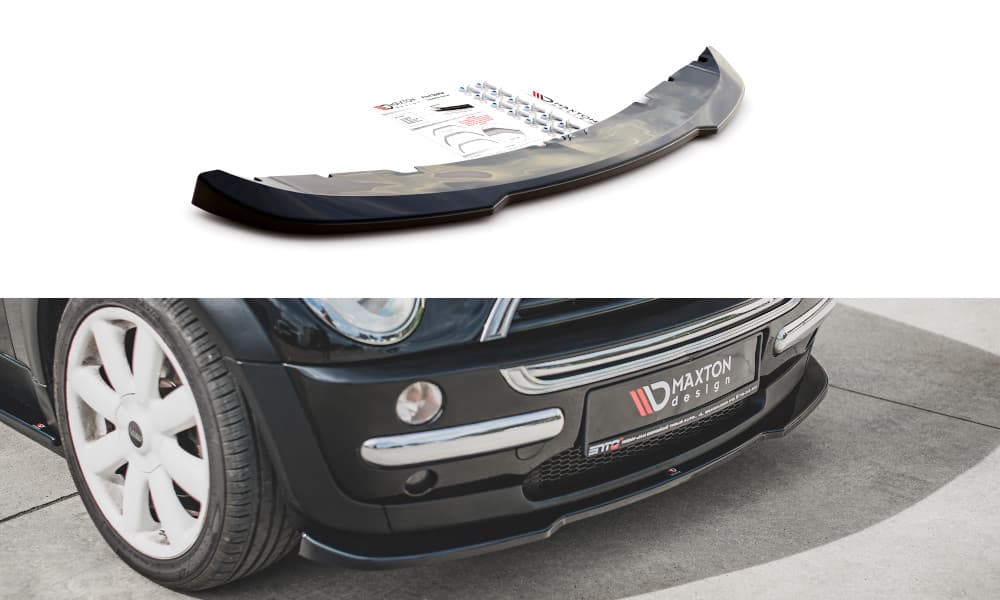 MINI COOPER / ONE - MAXTON DESIGN FRONTLIPPE SPOILER – Maxton Design