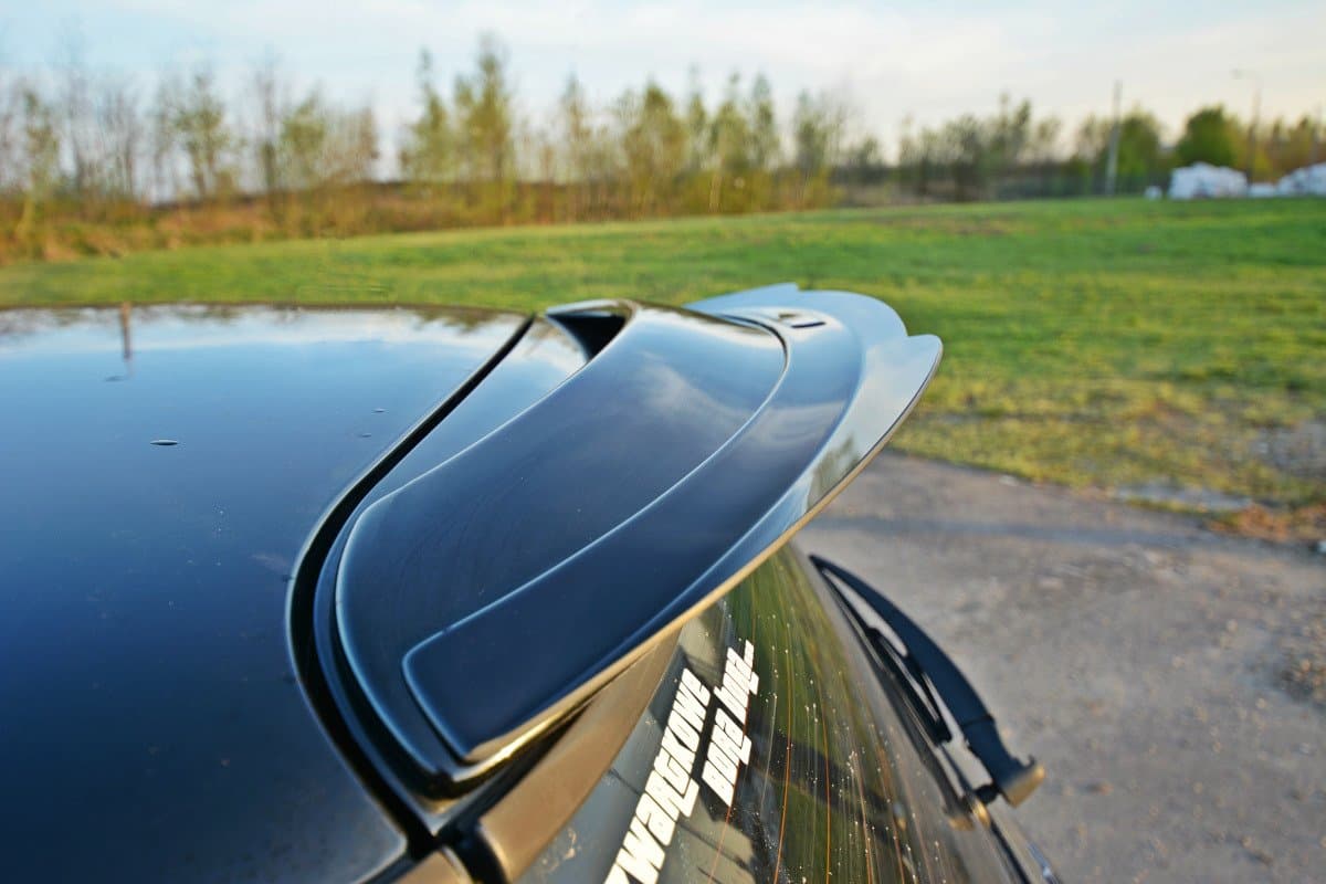 MINI COOPER S JCW (R53) - MAXTON DESIGN SPOILER CAP DACHSPOILER ANSATZ – Maxton Design