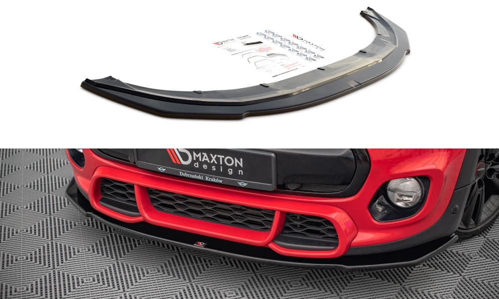 MINI COOPER JCW - MAXTON DESIGN FRONTSPOILER | FRONTLIPPE – Maxton Design