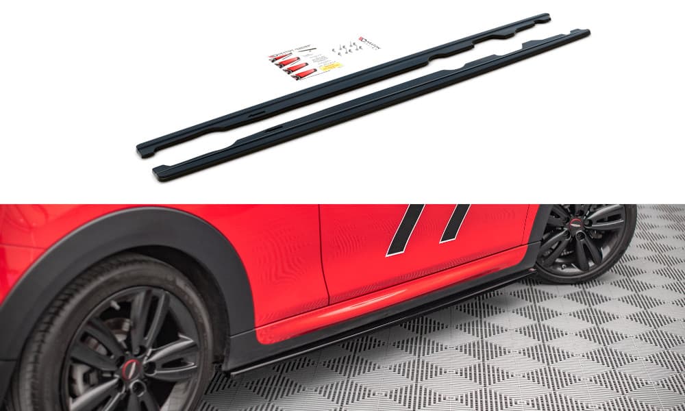 MINI COOPER JCW - MAXTON DESIGN SEITENSCHWELLER CUP LEISTEN – Maxton Design