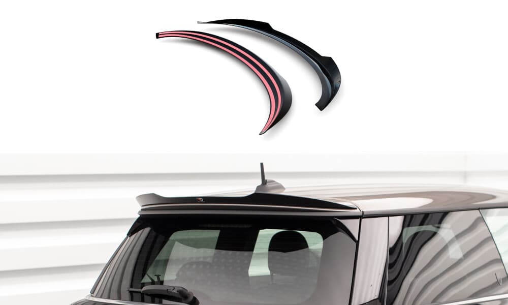 MINI COOPER JCW 2022+ - MAXTON DESIGN HECK SPOILER DACHSPOILER LIPPE – Maxton Design