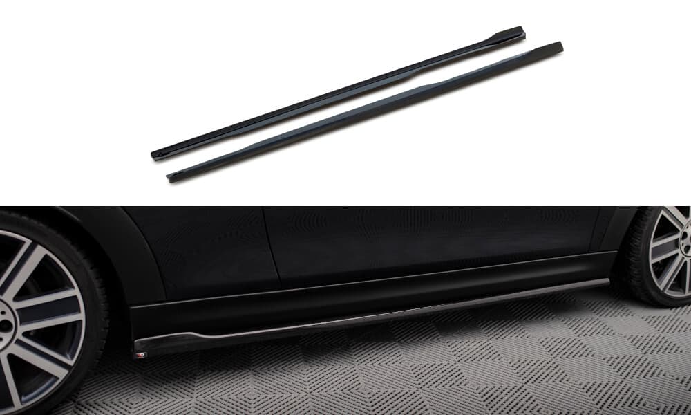 MINI COOPER JCW 2022+ - MAXTON DESIGN SEITENSCHWELLER CUP LEISTEN – Maxton Design