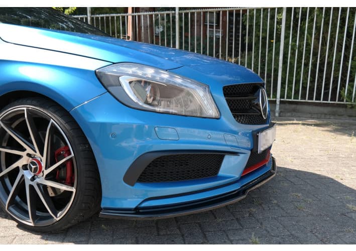 MERCEDES A-KLASSE - MAXTON DESIGN FRONTLIPPE SPOILER (DTC)
