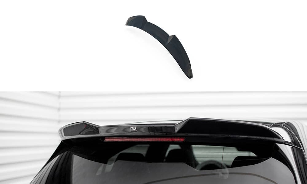 MERCEDES A-KLASSE - MAXTON DESIGN 3D DACHSPOILER LIPPE ANSATZ ABRISSKANTE – Maxton Design