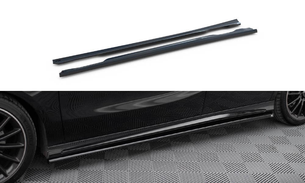 MERCEDES A-KLASSE - MAXTON DESIGN SEITENSCHWELLER CUP LEISTEN ANSATZ – Maxton Design