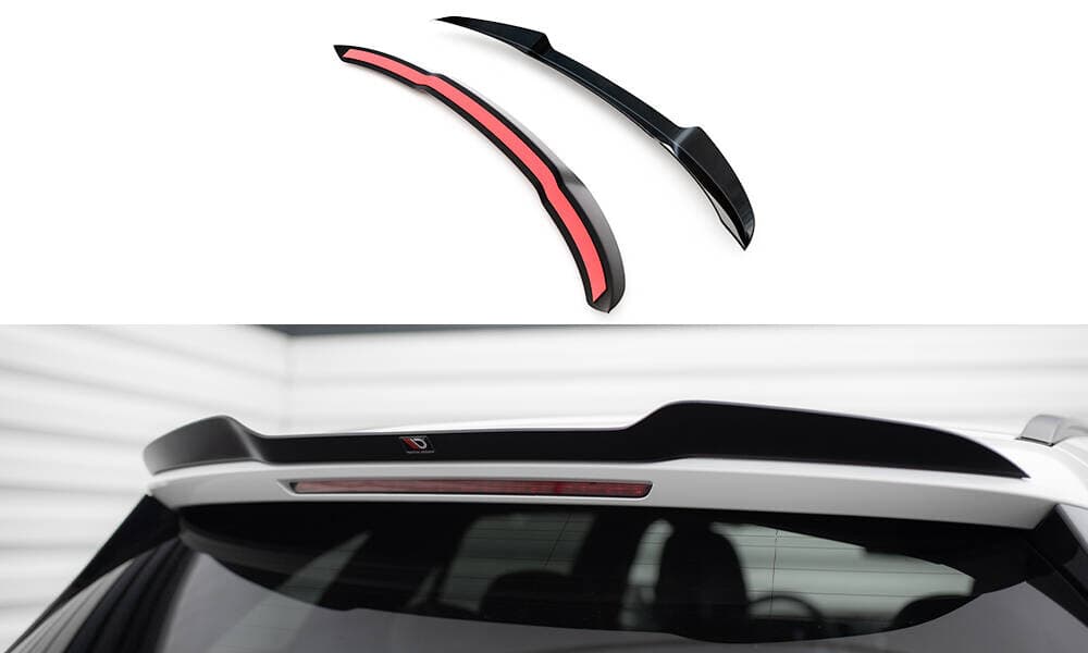 MERCEDES C-KLASSE - MAXTON DESIGN DACHSPOILER LIPPE – Maxton Design
