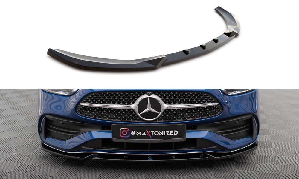 MERCEDES C-KLASSE - MAXTON DESIGN FRONTLIPPE SPOILER V.1 (DTC) – Maxton Design