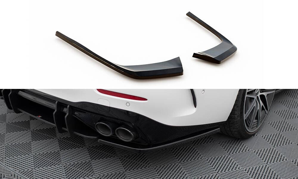 MERCEDES C-KLASSE C43 AMG - MAXTON DESIGN HECK SIDE FLAPS – Maxton Design