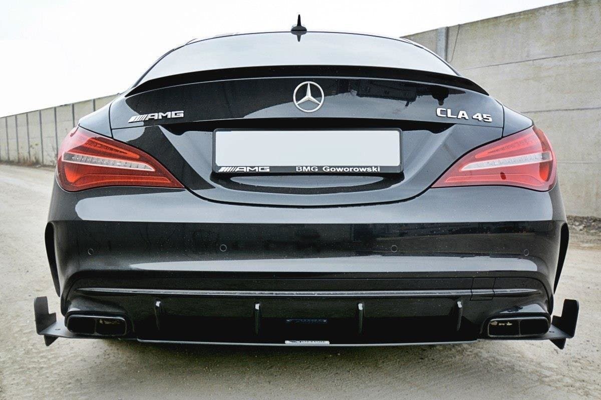 MERCEDES CLA 45 AMG - MAXTON DESIGN HECK DIFFUSOR ANSATZ