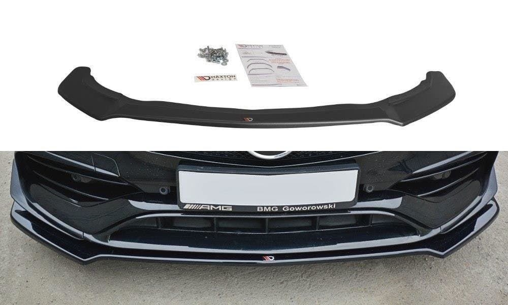 MERCEDES CLA 45 AMG - MAXTON DESIGN FRONTSPOILER LIPPE V.2 (DTC)