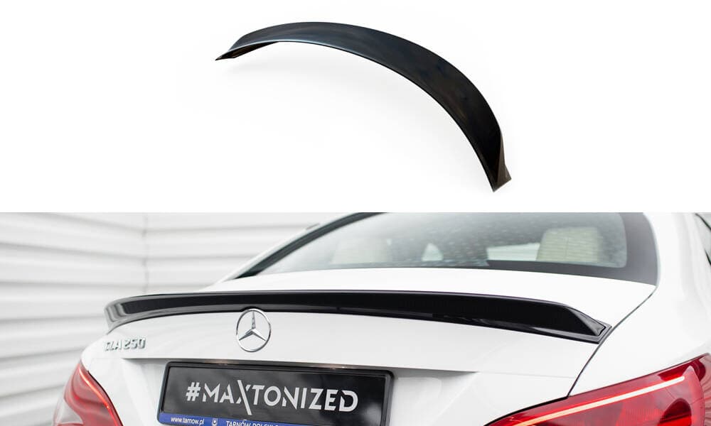 MERCEDES CLA - MAXTON DESIGN HECKSPOILER LIPPE ABRISSKANTE 3D – Maxton Design
