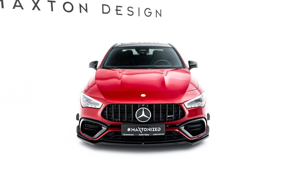 MERCEDES CLA 45 AMG - MAXTON DESIGN FRONTSPOILER LIPPE V.4 (DTC) – Maxton Design