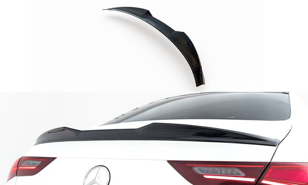 MERCEDES CLA 35 AMG - MAXTON DESIGN 3D HECK SPOILER HECKLIPPE ABRISSKANTE – Maxton Design