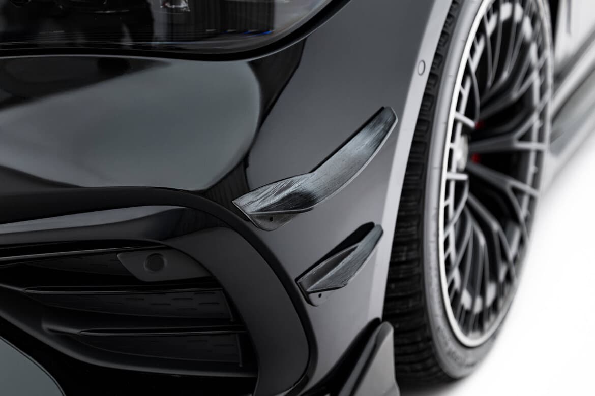 MERCEDES CLE 53 AMG - MAXTON DESIGN CANARDS WINGS FLAPS FRONTSTOSSSTANGE 4-TEILIG – Maxton Design