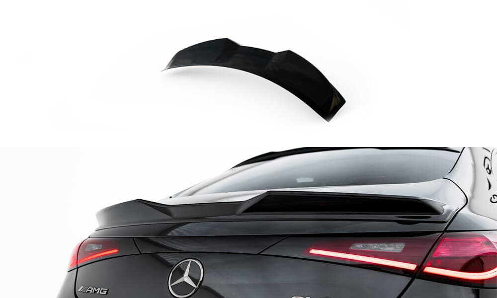 MERCEDES CLE 53 AMG - MAXTON DESIGN 3D HECK SPOILER HECKLIPPE ABRISSKANTE – Maxton Design