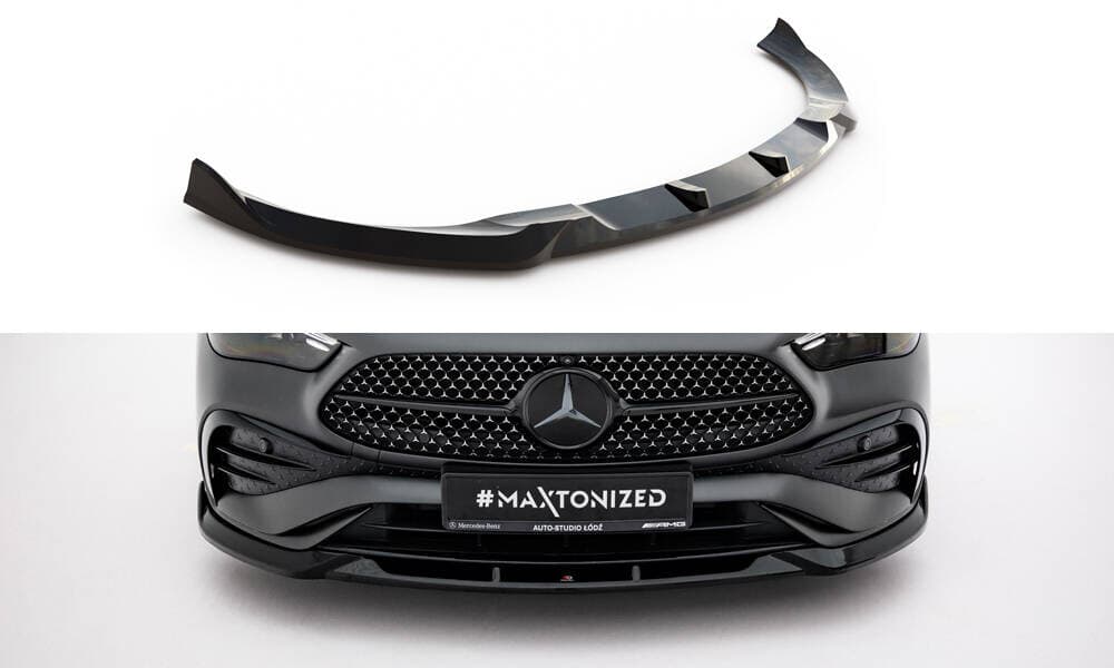 MERCEDES CLE AMG LINE - MAXTON DESIGN FRONTSPOILER LIPPE V.2 – Maxton Design