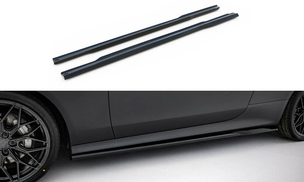 MERCEDES CLE AMG LINE - MAXTON DESIGN SEITENSCHWELLER ANSATZ CUP LEISTEN – Maxton Design