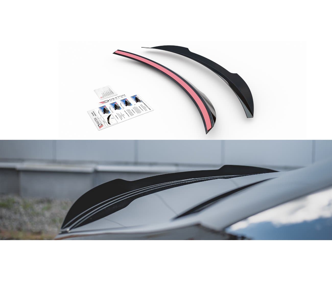 MERCEDES CLS 53 AMG - MAXTON DESIGN HECKSPOILER LIPPE ABRISSKANTE – Maxton Design