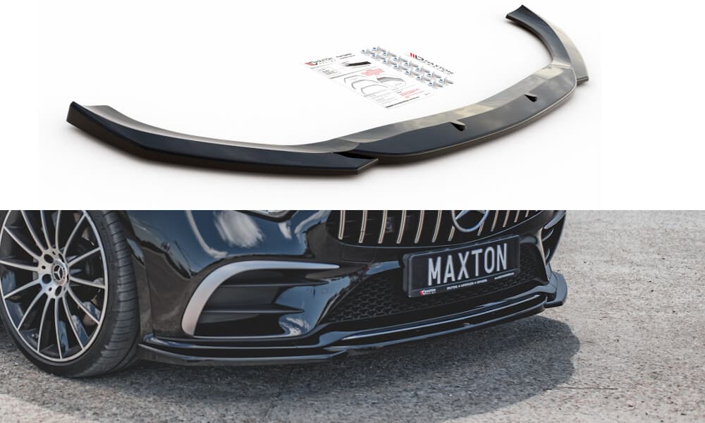 MERCEDES CLS 53 AMG - MAXTON DESIGN FRONTSPOILER | FRONTLIPPE V.1 – Maxton Design