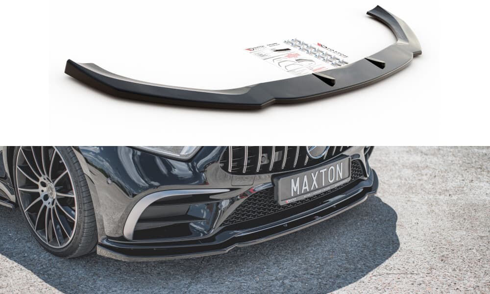 MERCEDES CLS 53 AMG - MAXTON DESIGN FRONTSPOILER | FRONTLIPPE V.2 (DTC) – Maxton Design