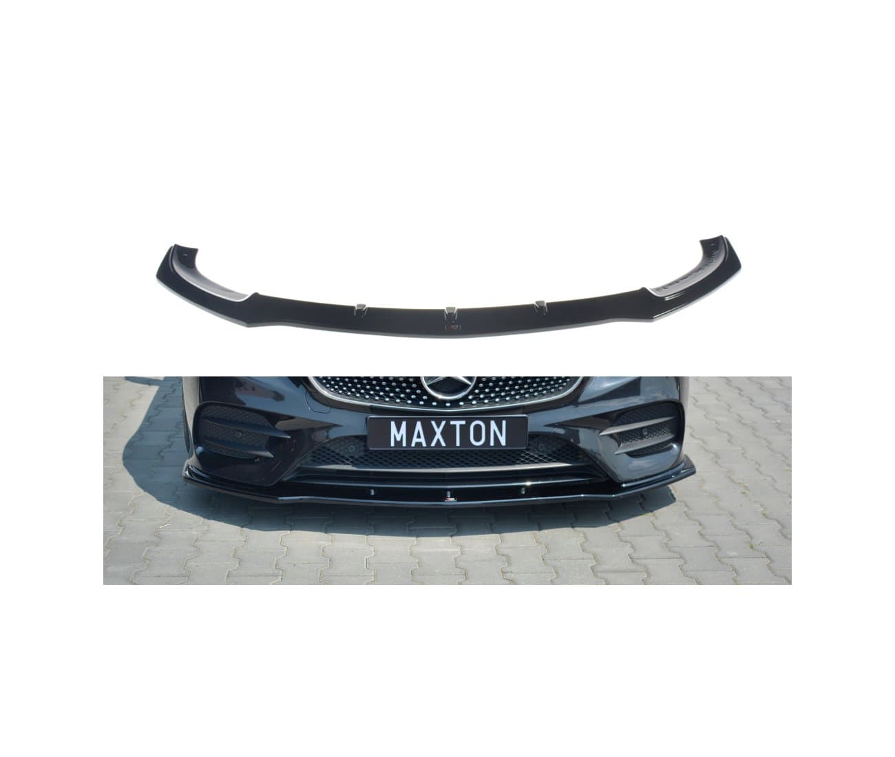 MERCEDES E53 AMG - MAXTON DESIGN FRONTSPOILER | FRONTLIPPE V.1 (DTC) – Maxton Design