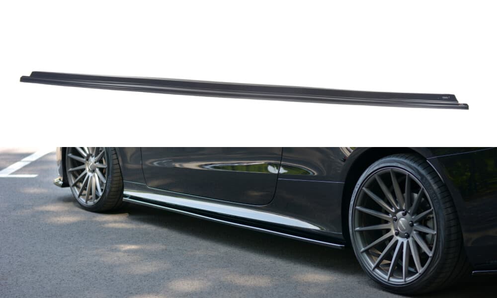 MERCEDES E53 AMG - MAXTON DESIGN SEITENSCHWELLER ANSATZ CUP LEISTEN – Maxton Design