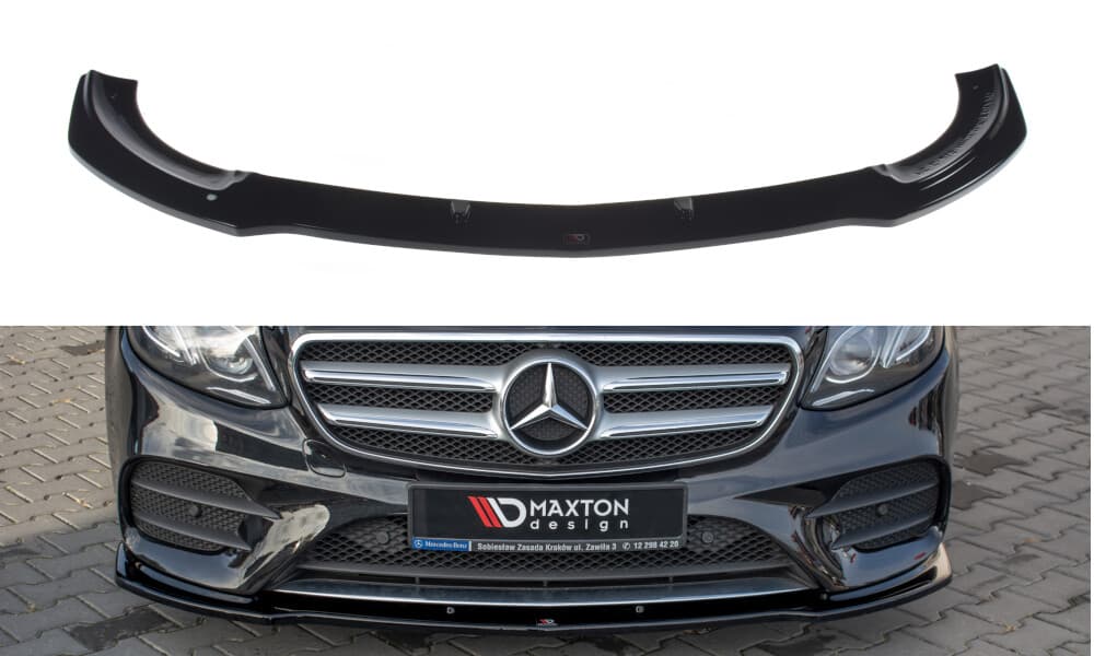 MERCEDES E-KLASSE - MAXTON DESIGN FRONTSPOILER | FRONTLIPPE V.1 – Maxton Design
