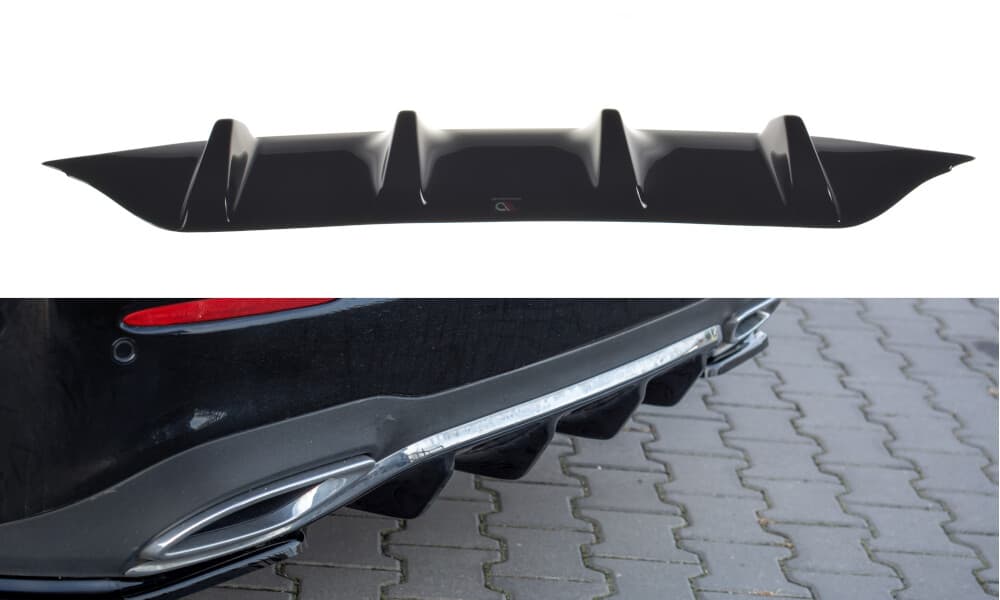 MERCEDES E-KLASSE - MAXTON DESIGN HECK DIFFUSOR ANSATZ – Maxton Design
