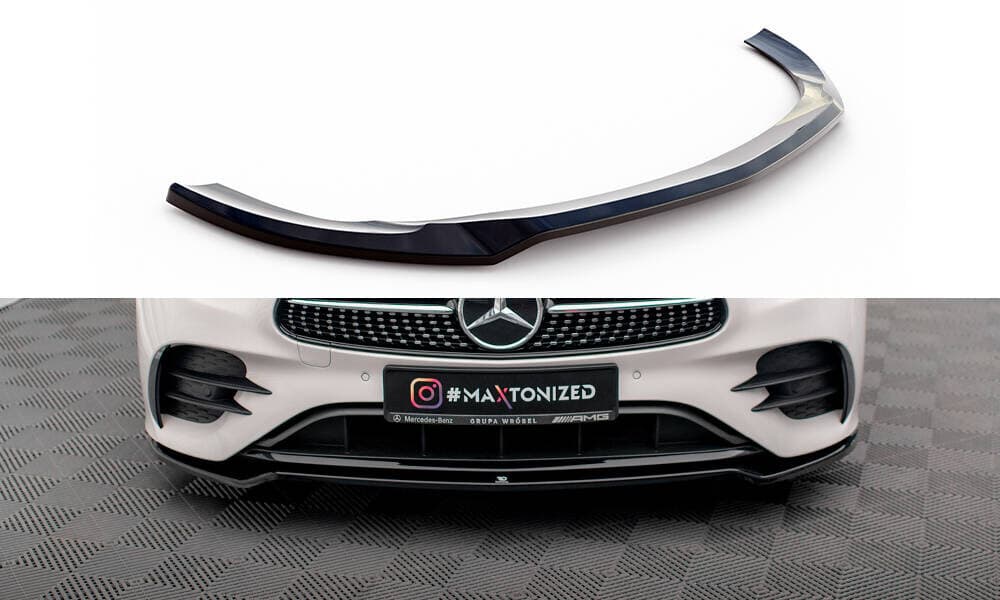 MERCEDES E53 AMG 2020+ - MAXTON DESIGN FRONTSPOILER | FRONTLIPPE V.1 – Maxton Design