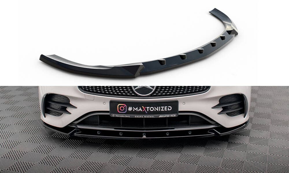 MERCEDES E53 AMG 2020+ - MAXTON DESIGN FRONTSPOILER | FRONTLIPPE V.2 (DTC) – Maxton Design