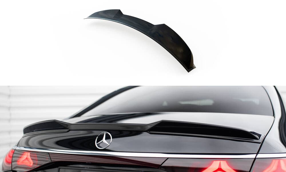 MERCEDES E-KLASSE - MAXTON DESIGN 3D HECKSPOILER LIPPE ABRISSKANTE – Maxton Design