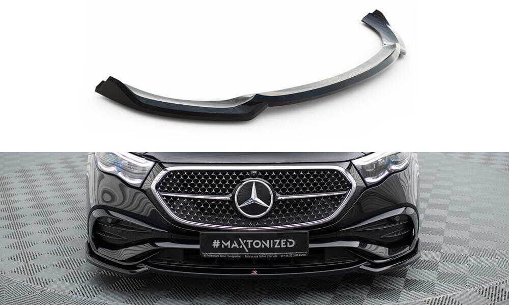 MERCEDES E-KLASSE - MAXTON DESIGN FRONTSPOILER | FRONTLIPPE V.1 – Maxton Design