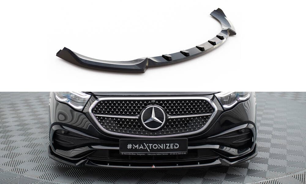 MERCEDES E-KLASSE - MAXTON DESIGN FRONTSPOILER | FRONTLIPPE V.2 – Maxton Design