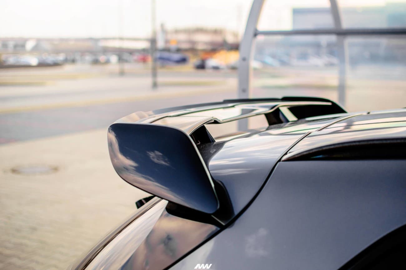 MERCEDES GLA 45 AMG - MAXTON DESIGN DACHSPOILER LIPPE ANSATZ