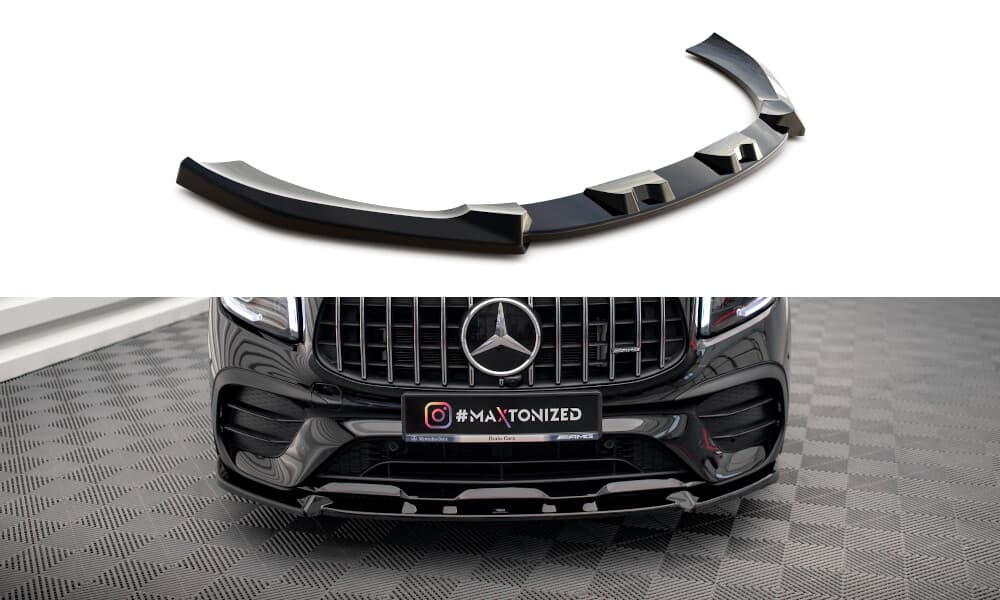 MERCEDES GLB 35 AMG - MAXTON DESIGN FRONTLIPPE SPOILER V.1 – Maxton Design