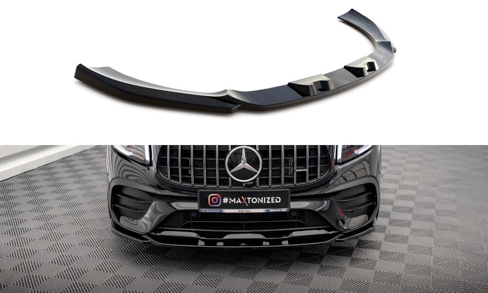 MERCEDES GLB 35 AMG - MAXTON DESIGN FRONTLIPPE SPOILER V.2 (DTC) – Maxton Design