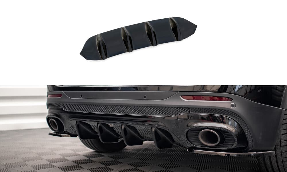 MERCEDES GLB 35 AMG - MAXTON DESIGN HECK DIFFUSOR ANSATZ – Maxton Design
