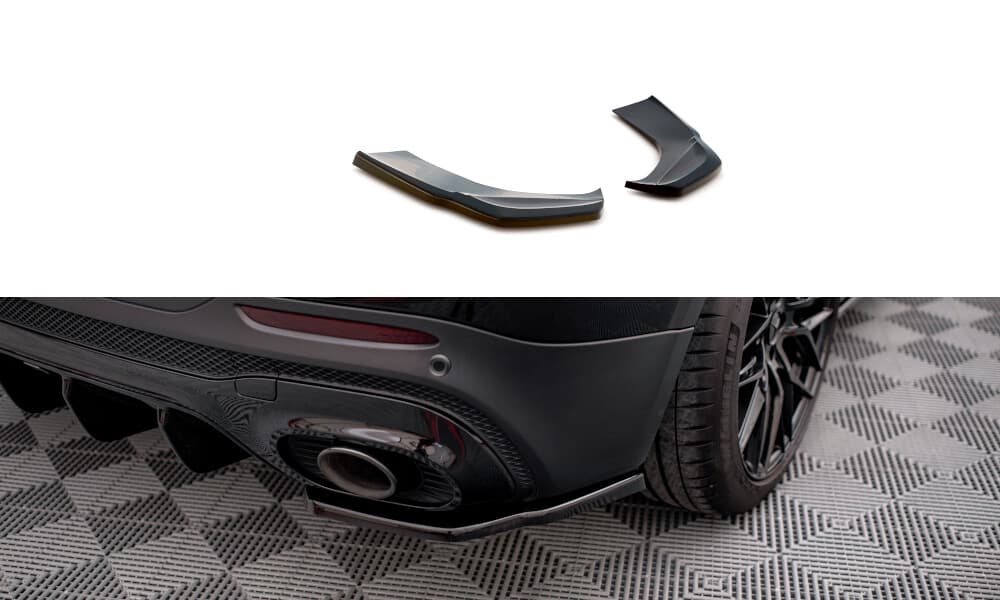 MERCEDES GLB 35 AMG - MAXTON DESIGN HECK SIDE FLAPS – Maxton Design