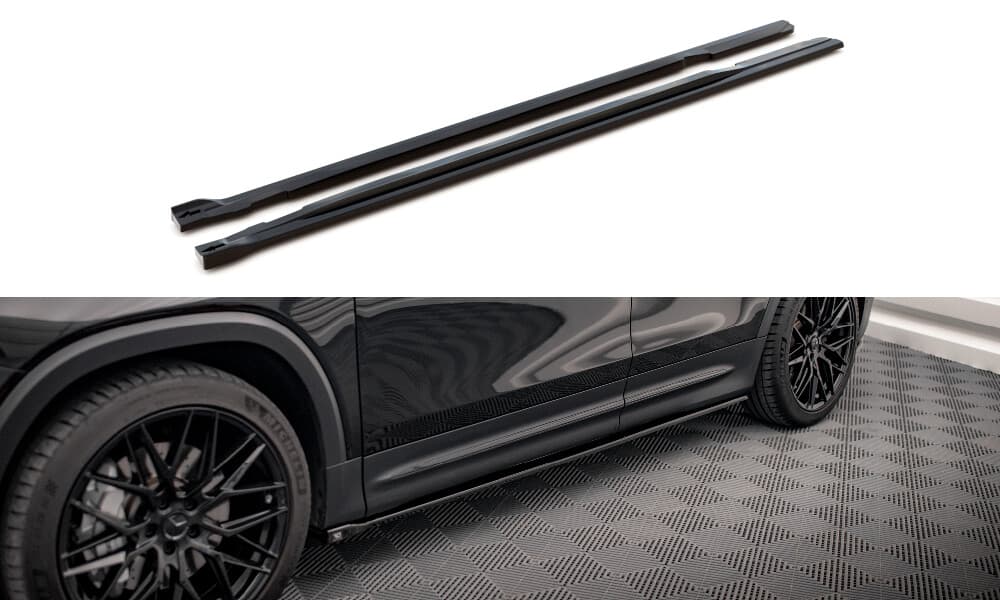 MERCEDES GLB 35 AMG - MAXTON DESIGN SEITENSCHWELLER ANSATZ CUP LEISTEN – Maxton Design