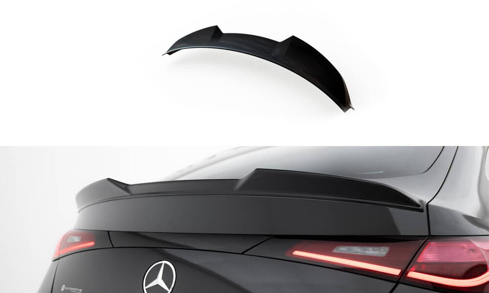 MERCEDES GLC COUPE - MAXTON DESIGN KOFFERRAUMSPOILER CAP LIPPE ANSATZ ABRISSKANTE – Maxton Design