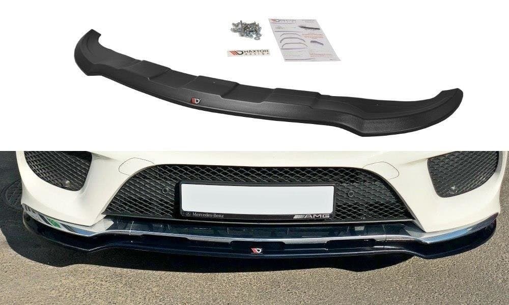 MERCEDES GLE - MAXTON DESIGN FRONTSPOILER LIPPE