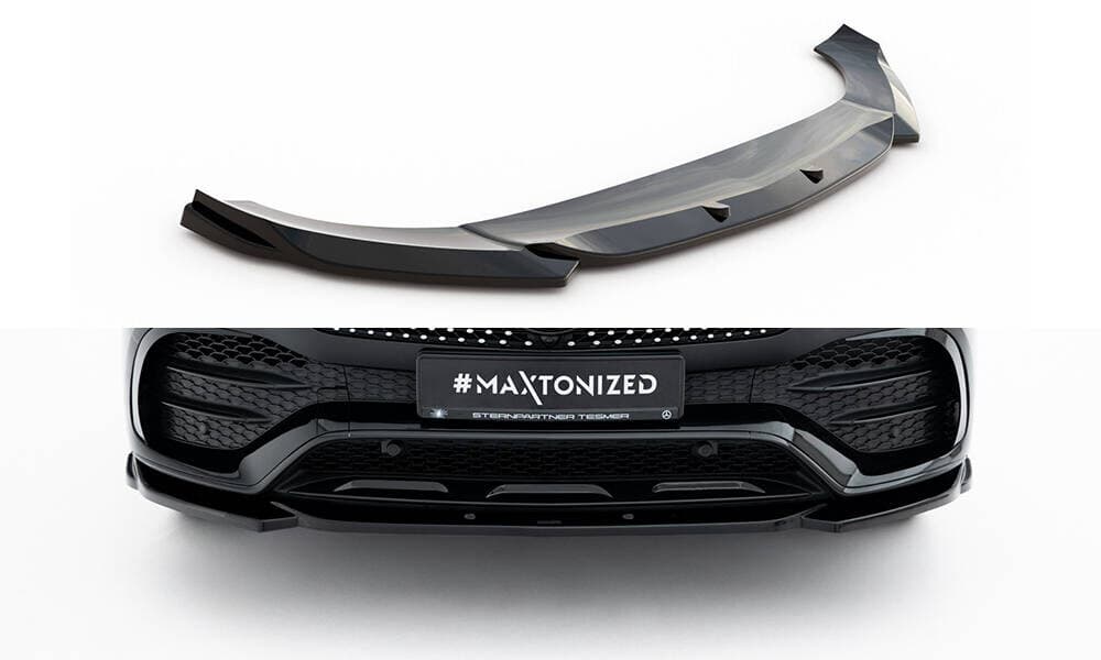 MERCEDES GLE - MAXTON DESIGN FRONTSPOILER FRONTLIPPE V.1 (DTC) – Maxton Design