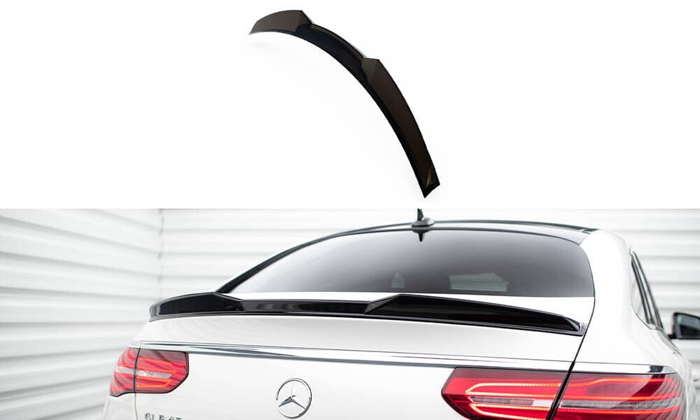 MERCEDES GLE COUPE - MAXTON DESIGN 3D HECKSPOILER LIPPE ABRISSKANTE – Maxton Design
