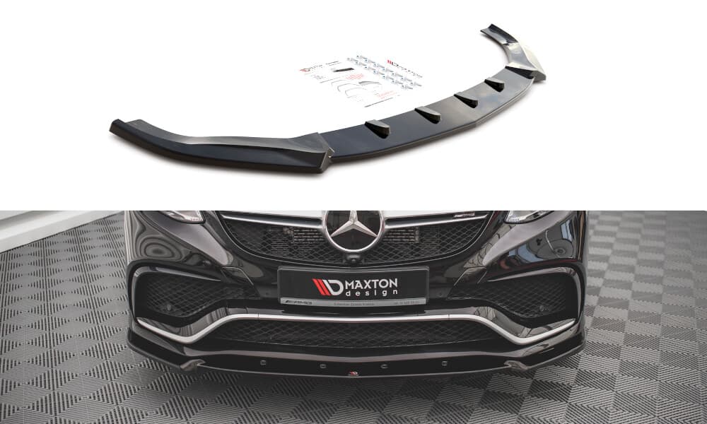 MERCEDES GLE - MAXTON DESIGN FRONTSPOILER LIPPE V.1 – Maxton Design