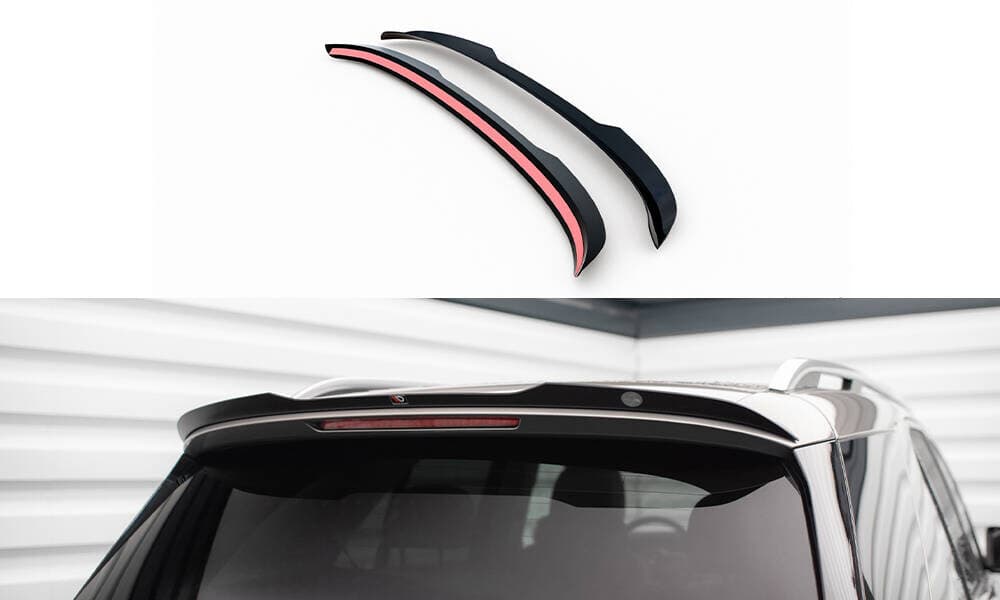 MERCEDES GLE - MAXTON DESIGN HECKSPOILER LIPPE ABRISSKANTE – Maxton Design