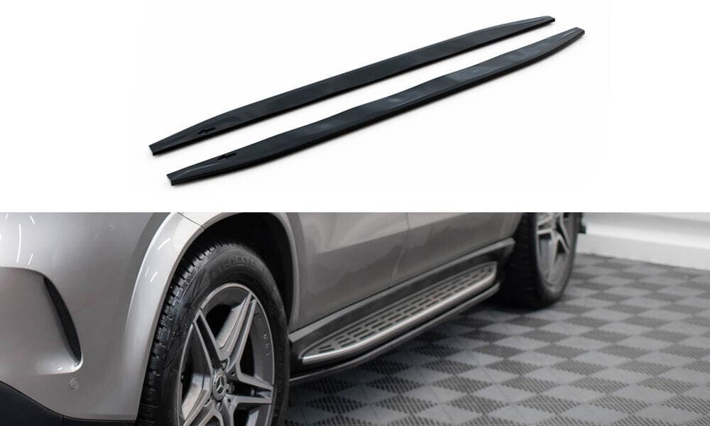 MERCEDES GLE - MAXTON DESIGN SEITENSCHWELLER ANSATZ V.1 – Maxton Design