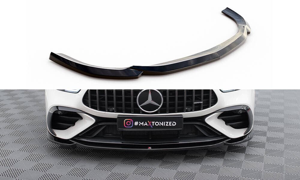 MERCEDES AMG GT 43 - MAXTON DESIGN FRONTSPOILER | FRONTLIPPE V.1 – Maxton Design