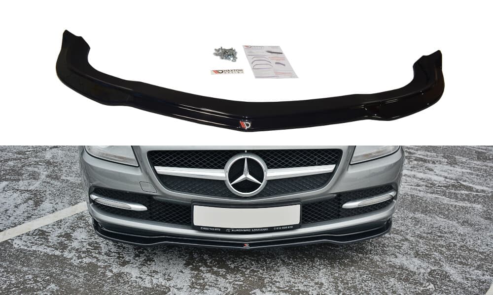 MERCEDES SLK - MAXTON DESIGN FRONTSPOILER LIPPE V.1 – Maxton Design