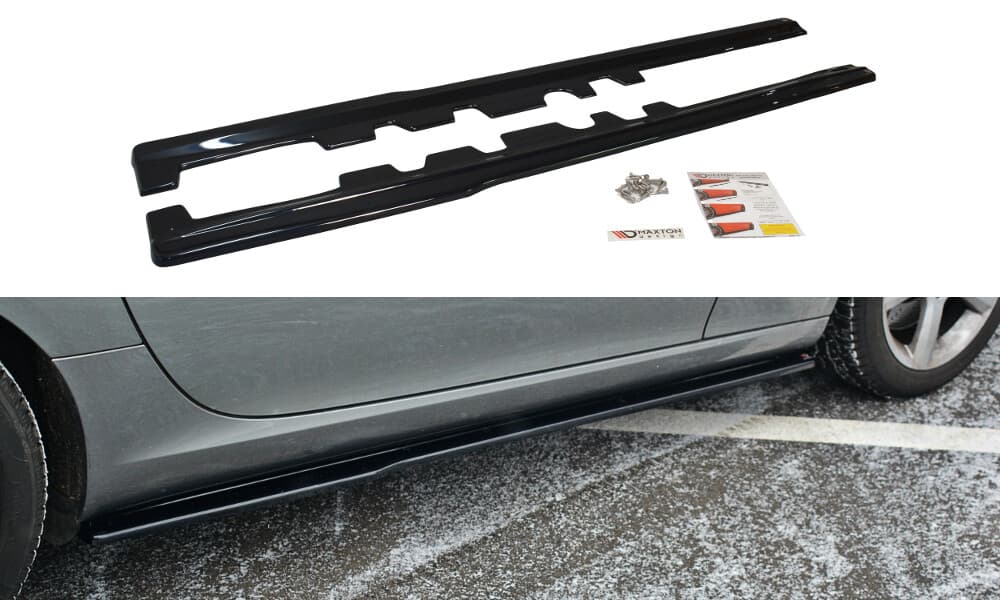 MERCEDES SLK - MAXTON DESIGN SEITENSCHWELLER CUP LEISTEN – Maxton Design
