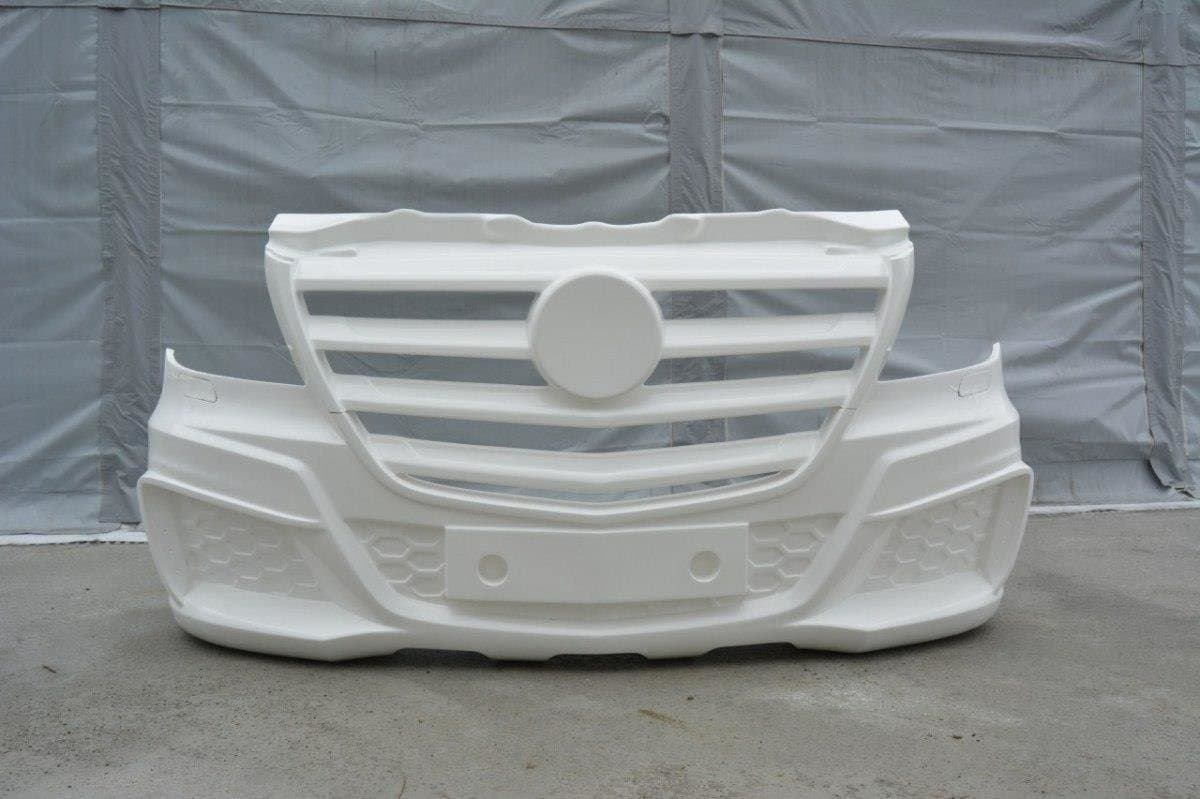 MERCEDES SPRINTER 08.2013+ - MAXTON DESIGN FRONT STOSSSTANGE & KÜHLERGRILL – Maxton Design